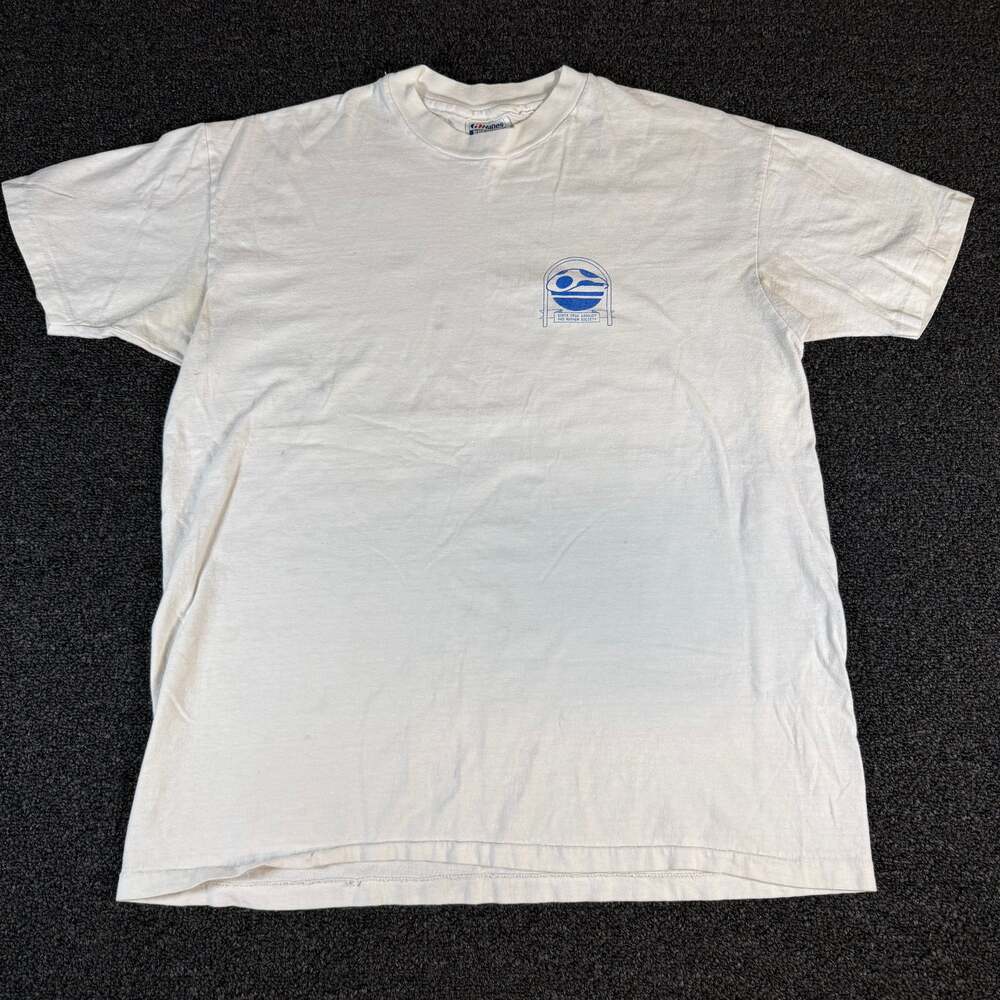 Vintage 90s T Shirt Single Stitch Hanes Beefy Tee
